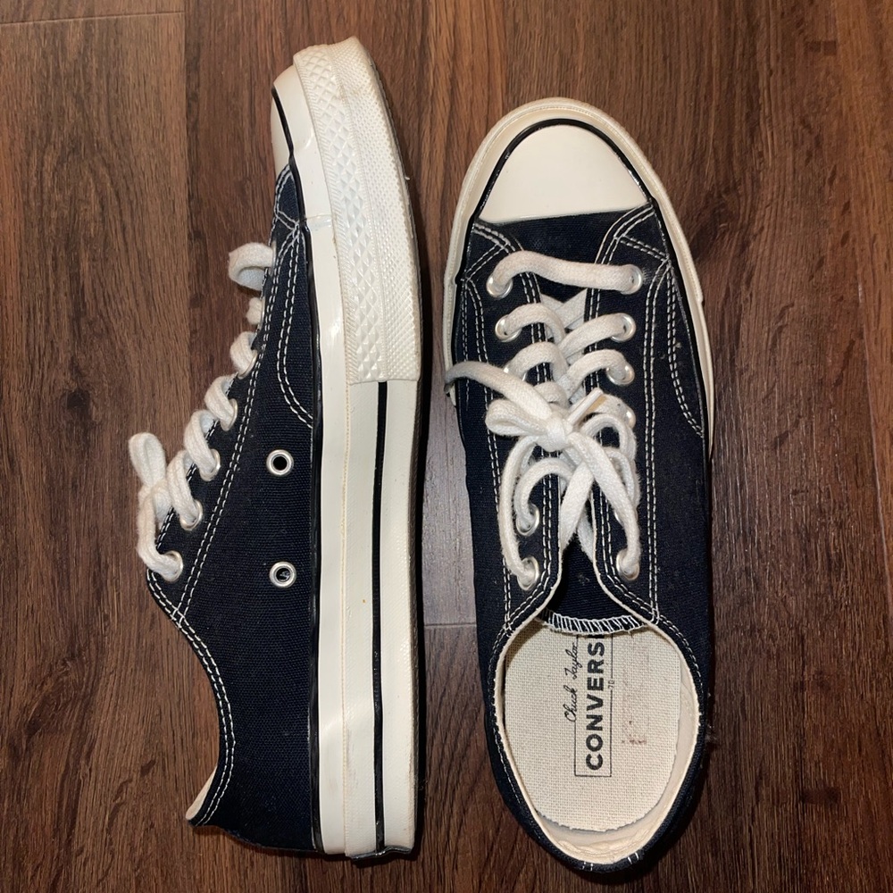Converse Black and White Sneakers